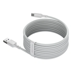 Hurtownia GSM - Kabel USB-C Baseus Simple Wisdom, 40W, 5A, 1.5m (biały) 2szt. - BSU1917WHT - {ean13} - Hurt
