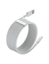 Hurtownia GSM - Kabel USB-C Baseus Simple Wisdom, 40W, 5A, 1.5m (biały) 2szt. - BSU1917WHT - {ean13} - Hurt
