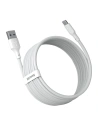 Hurtownia GSM - Kabel USB-C Baseus Simple Wisdom, 40W, 5A, 1.5m (biały) 2szt. - BSU1917WHT - {ean13} - Hurt