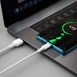 Hurtownia GSM - Kabel USB-C Baseus Simple Wisdom, 40W, 5A, 1.5m (biały) 2szt. - BSU1917WHT - {ean13} - Hurt