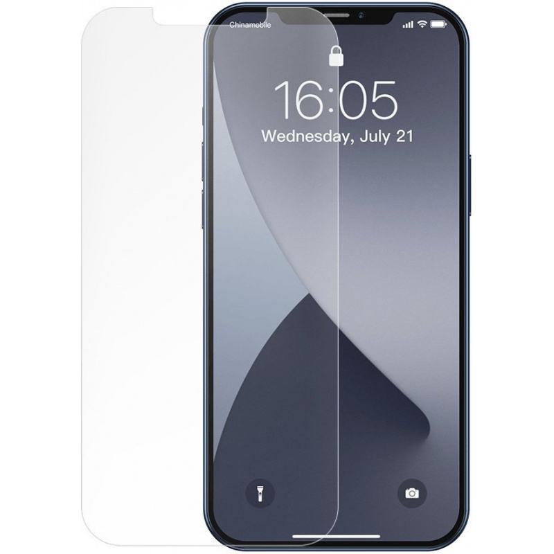 Baseus Distributor - 6953156229044 - BSU1875 - Tempered glass 0.25mm Baseus Apple iPhone 12 Pro Max (2pcs) - B2B homescreen