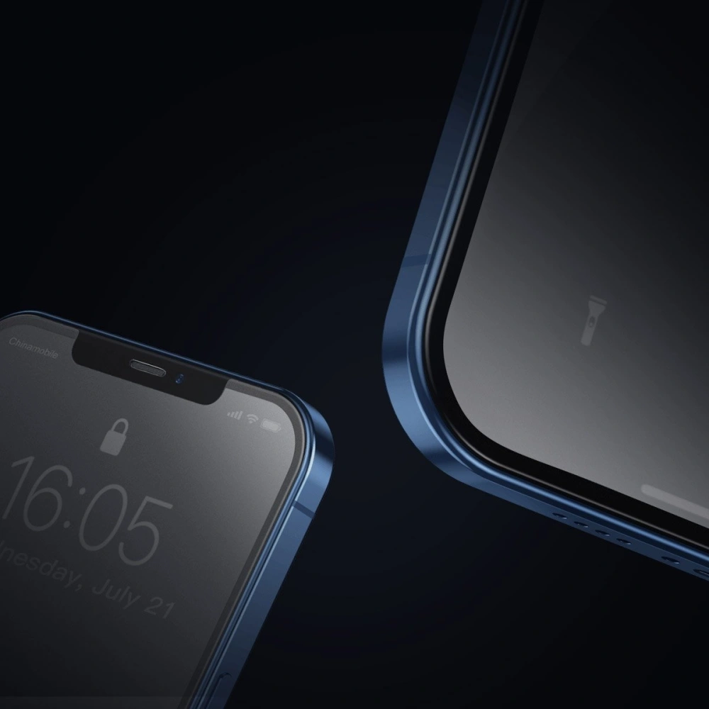 Hurtownia GSM - Szkło hartowane 0.25mm Baseus Apple iPhone 12 Pro Max (2szt.) - BSU1875 - {ean13} - Hurt
