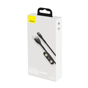 Hurtownia GSM - Kabel USB Baseus Fast 4w1 USB do USB-C / Lightning / Micro 5A 1m (szary + czarny) - BSU1920GRYBLK - {ean13} - Hurt