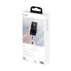 Hurtownia GSM - Kabel USB Baseus Fast 4w1 USB do USB-C / Lightning / Micro 5A 1m (szary + czarny) - BSU1920GRYBLK - {ean13} - Hurt