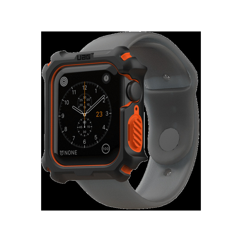 Urban Armor Gear Distributor - 812451033038 - UAG348ORG - UAG Urban Armor Gear Apple Watch 44mm (orange) - B2B homescreen