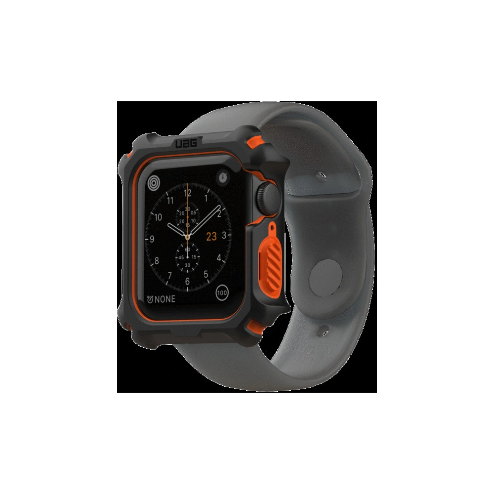 Hurtownia GSM - Etui UAG Urban Armor Gear Apple Watch 4/5/6/7/8/9/SE 44/45mm (oranžová) - UAG348ORG - {ean13} - Hurt