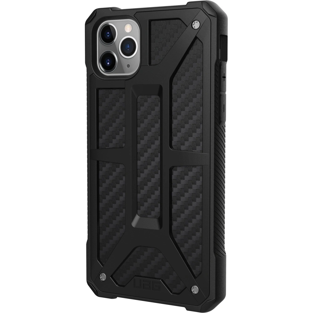 Hurtownia GSM - Etui UAG Urban Armor Gear Monarch Apple iPhone 11 Pro Max (uhlíková vlákna) - UAG349BLK - {ean13} - Hurt