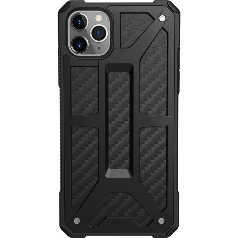 Hurtownia GSM - Etui UAG Urban Armor Gear Monarch Apple iPhone 11 Pro Max (uhlíková vlákna) - UAG349BLK - {ean13} - Hurt