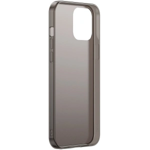 Etui Baseus Frosted Glass Case Apple iPhone 12/12 Pro  (czarny)