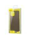 Hurtownia GSM - Etui Baseus Frosted Glass Case Apple iPhone 12/12 Pro (czarny) - BSU1921BLK - {ean13} - Hurt