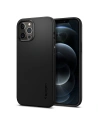 Etui Spigen Thin Fit Apple iPhone 12 Pro Max Black