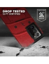 Hurtownia GSM - Panzergeländetasche Zizo Bolt Cover Samsung Galaxy Note 20 Ultra + Ständer & Gürtelclip (Rot/Schwarz) - ZIZ058REDBLK - {ean13} - Hurt