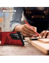 Hurtownia GSM - Panzergeländetasche Zizo Bolt Cover Samsung Galaxy Note 20 Ultra + Ständer & Gürtelclip (Rot/Schwarz) - ZIZ058REDBLK - {ean13} - Hurt