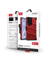 Hurtownia GSM - Panzergeländetasche Zizo Bolt Cover Samsung Galaxy Note 20 Ultra + Ständer & Gürtelclip (Rot/Schwarz) - ZIZ058REDBLK - {ean13} - Hurt