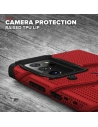 Hurtownia GSM - Panzergeländetasche Zizo Bolt Cover Samsung Galaxy Note 20 Ultra + Ständer & Gürtelclip (Rot/Schwarz) - ZIZ058REDBLK - {ean13} - Hurt