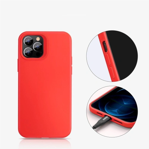 Etui ESR Cloud Apple iPhone 12/12 Pro Red