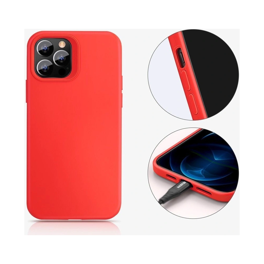 Wholesale ESR Cloud Apple iPhone 12/12 Pro Red - ESR278RED - {ean13} - Hurt