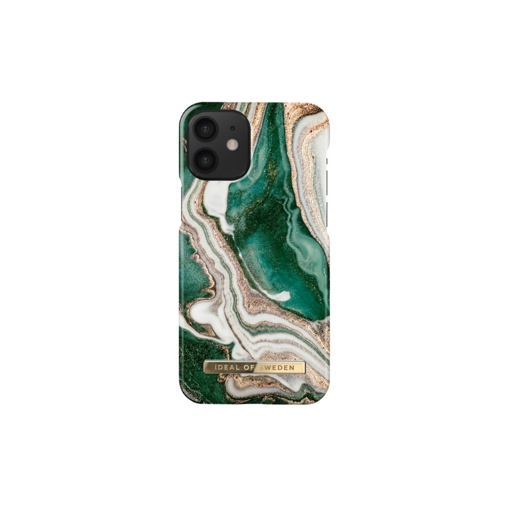 Wholesale iDeal of Sweden Apple iPhone 12 mini (Golden Jade Marble) - IDS273GLDJADMAR - {ean13} - Hurt