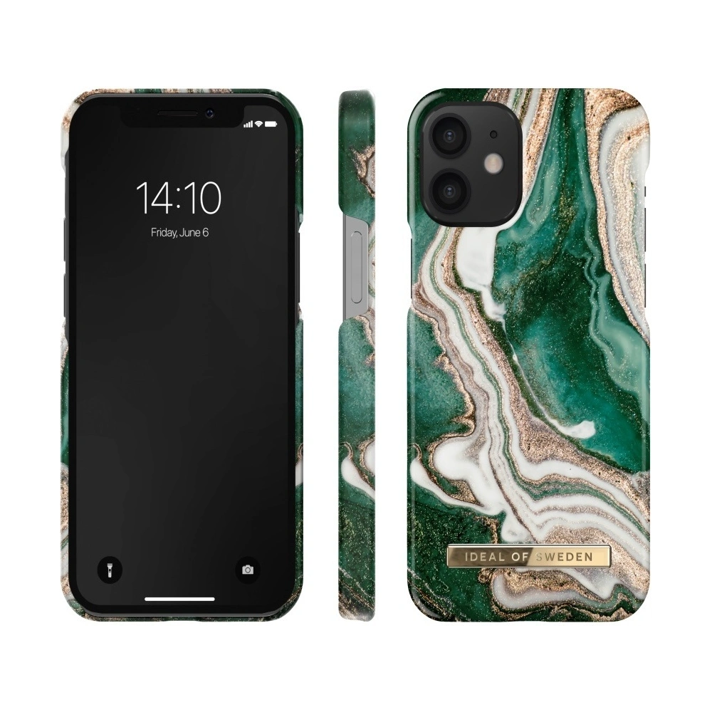 Wholesale iDeal of Sweden Apple iPhone 12 mini (Golden Jade Marble) - IDS273GLDJADMAR - {ean13} - Hurt