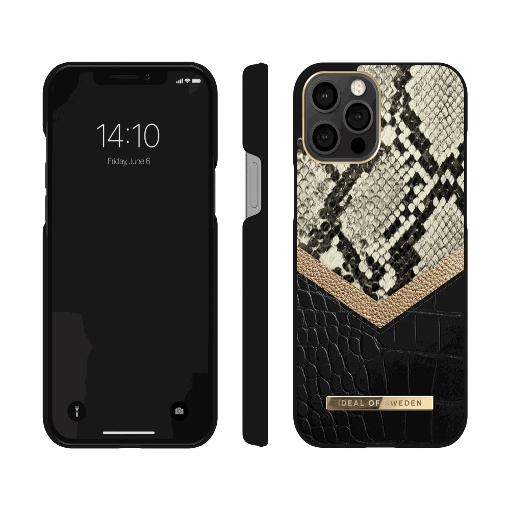 Hurtownia GSM - Etui iDeal of Sweden Apple iPhone 12 Pro Max (Midnight Python) - IDS282MIDPYT - {ean13} - Hurt