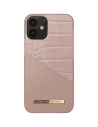 iDeal of Sweden Apple iPhone 12 mini (Rose Smoke Croco)