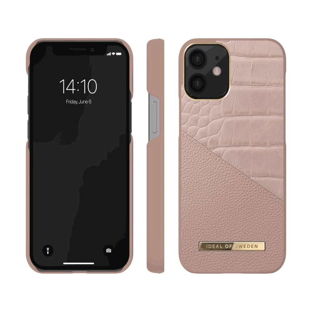Hurtownia GSM - Etui iDeal of Sweden Apple iPhone 12 mini (Rose Smoke Croco) - IDS283RSSMOCRO - {ean13} - Hurt