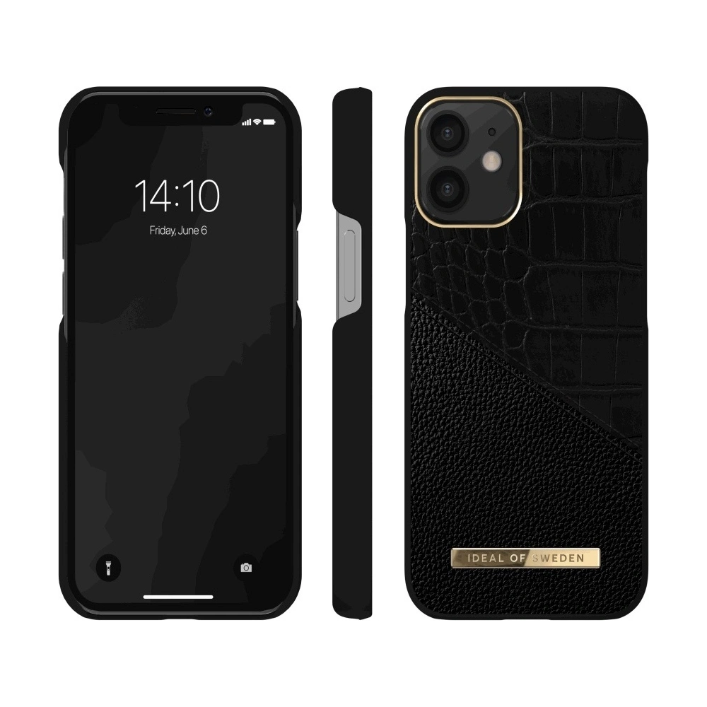 Wholesale iDeal of Sweden Apple iPhone 12 mini (Nightfall Croco) - IDS285NIGCRO - {ean13} - Hurt