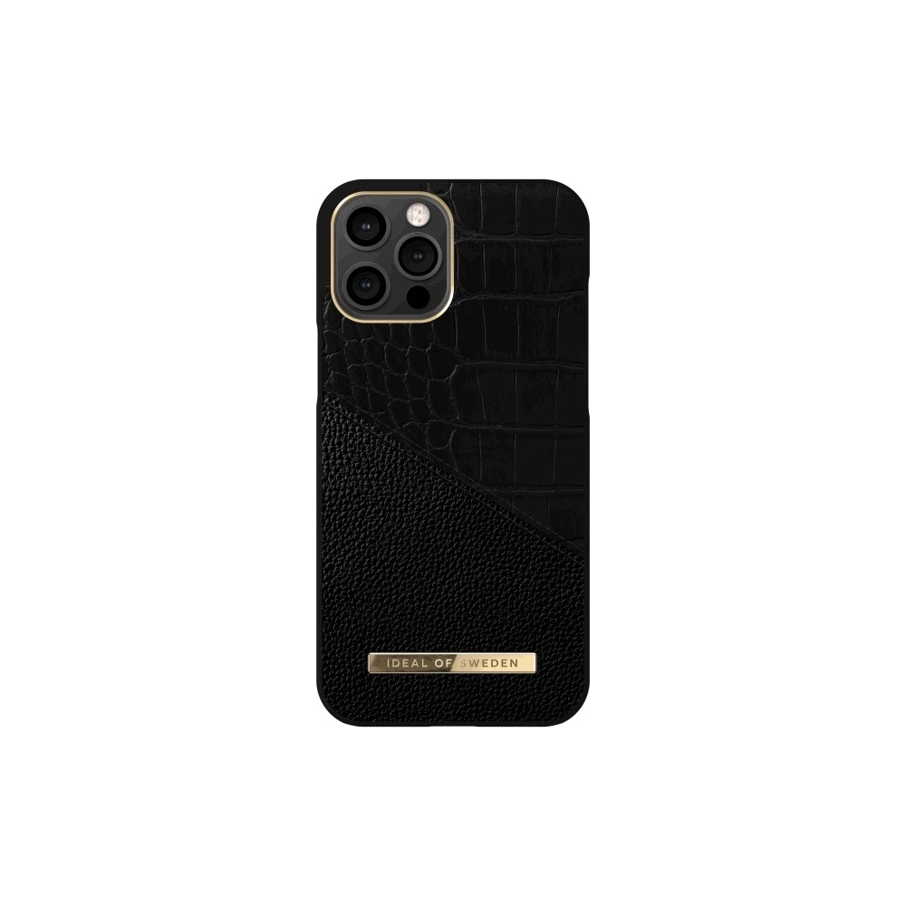 Hurtownia GSM - Etui iDeal of Sweden Apple iPhone 12 Pro Max (Nightfall Croco) - IDS286NIGCRO - {ean13} - Hurt