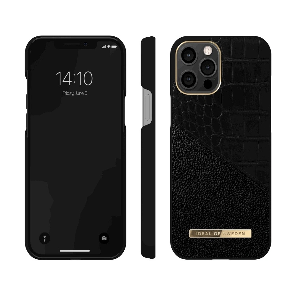 Hurtownia GSM - Etui iDeal of Sweden Apple iPhone 12 Pro Max (Nightfall Croco) - IDS286NIGCRO - {ean13} - Hurt