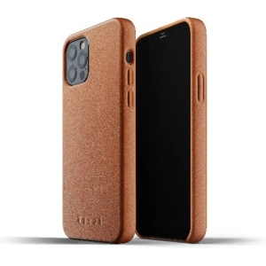 Mujjo Full Leather Case Apple iPhone 12/12 Pro (brown)