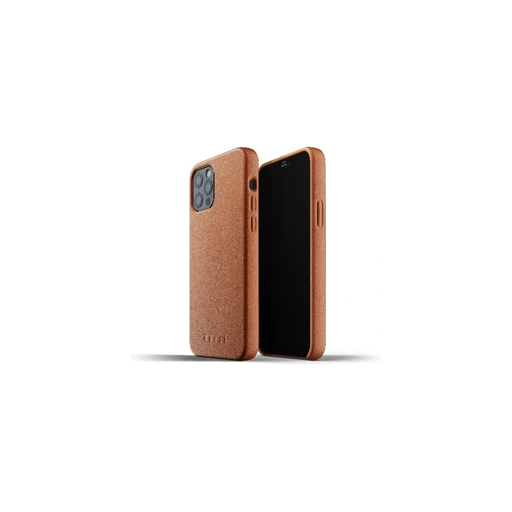 Hurtownia GSM - Etui Mujjo Full Leather Case Apple iPhone 12/12 Pro (brązowe) - MUJ036BR - {ean13} - Hurt