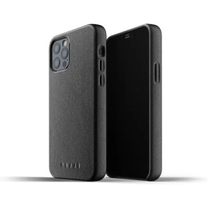 Etui Mujjo Full Leather Case Apple iPhone 12/12 Pro (czarne)