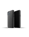 Hurtownia GSM - Etui Mujjo Full Leather Case Apple iPhone 12/12 Pro (czarne) - MUJ037BLK - {ean13} - Hurt