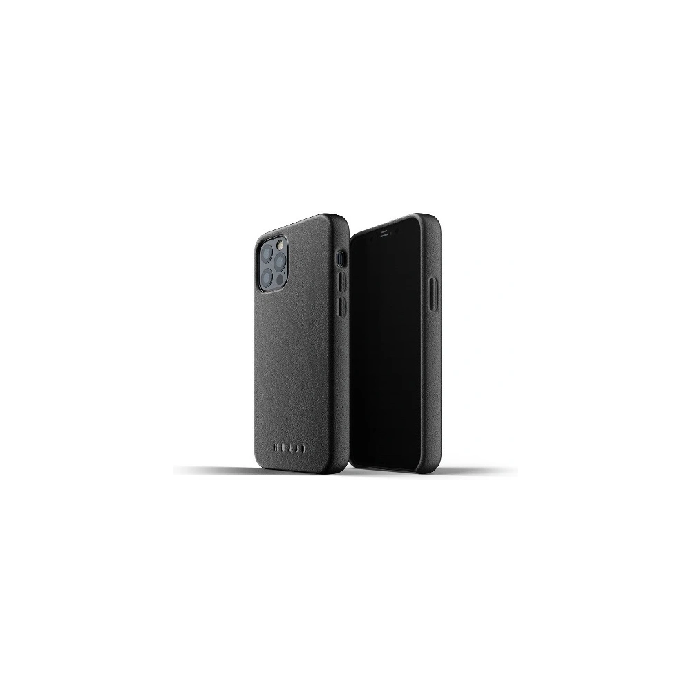 Wholesale Mujjo Full Leather Case Apple iPhone 12/12 Pro (black) - MUJ037BLK - {ean13} - Hurt