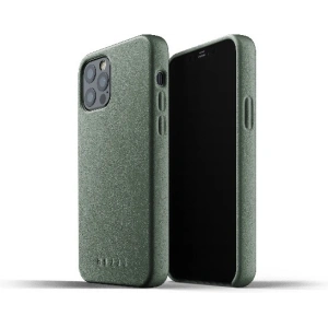 Mujjo Full Leather Case Apple iPhone 12/12 Pro (green)