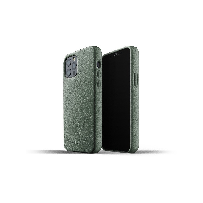 Hurtownia Mujjo - 8718546172632 - MUJ039GRN - Etui Mujjo Full Leather Case Apple iPhone 12/12 Pro (zielone) - B2B homescreen