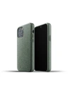 Etui Mujjo Full Leather Case Apple iPhone 12/12 Pro (zielone)