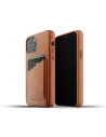 Mujjo Apple Case Vollleder-Case iPhone 12/12 Pro (braun)
