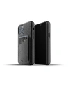 Hurtownia GSM - Mujjo Apple Case Vollleder-Case iPhone 12/12 Pro (schwarz) - MUJ041BLK - {ean13} - Hurt