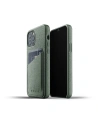 Wholesale Mujjo Full Leather Wallet Case Apple iPhone 12/12 Pro (green) - MUJ043GRN - {ean13} - Hurt