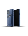 Hurtownia GSM - Mujjo Apple Case Vollleder-Case für das iPhone 12 Pro Max (blau) - MUJ049BLU - {ean13} - Hurt