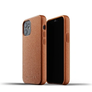 Mujjo Full Leather Case Apple iPhone 12 mini (brown)