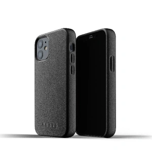 Mujjo Full Leather Case Apple iPhone 12 mini (black)