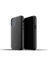 Etui Mujjo Full Leather Case Apple iPhone 12 mini (schwarz)