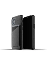 Mujjo Apple Case Vollleder-Case iPhone 12 mini (schwarz)