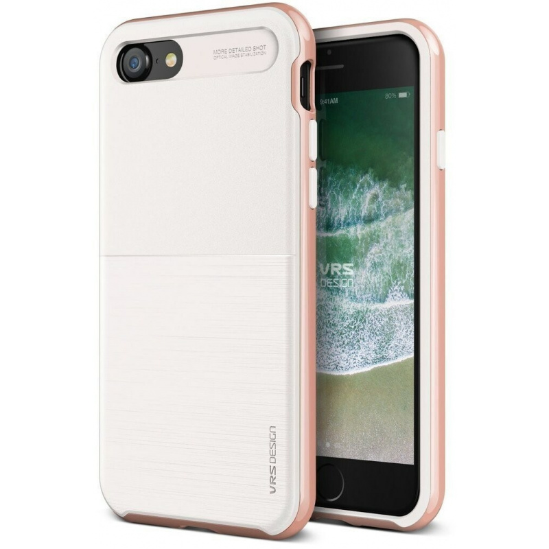 Hurtownia VRS Design - 8809477688030 - [KOSZ] - Etui VRS Design High Pro Shield S Apple iPhone SE 2022/SE 2020/8/7 White Rose - B2B homescreen