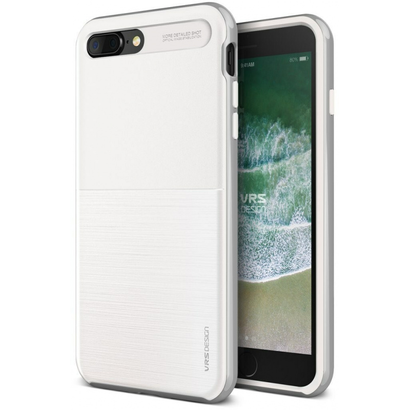 Hurtownia VRS Design - 8809477688849 - VRS071WSL - Etui VRS Design High Pro Shield S iPhone 8/7 Plus White Silver - B2B homescreen