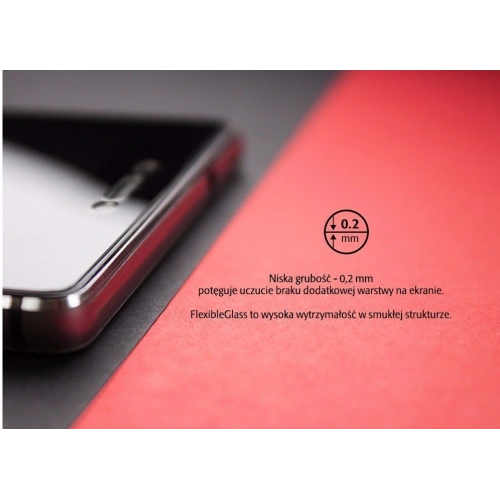 Kup Szkło hybrydowe 3MK FlexibleGlass Sony Xperia XZ1 - 5901571142371 - 3MK062 - Home Screen