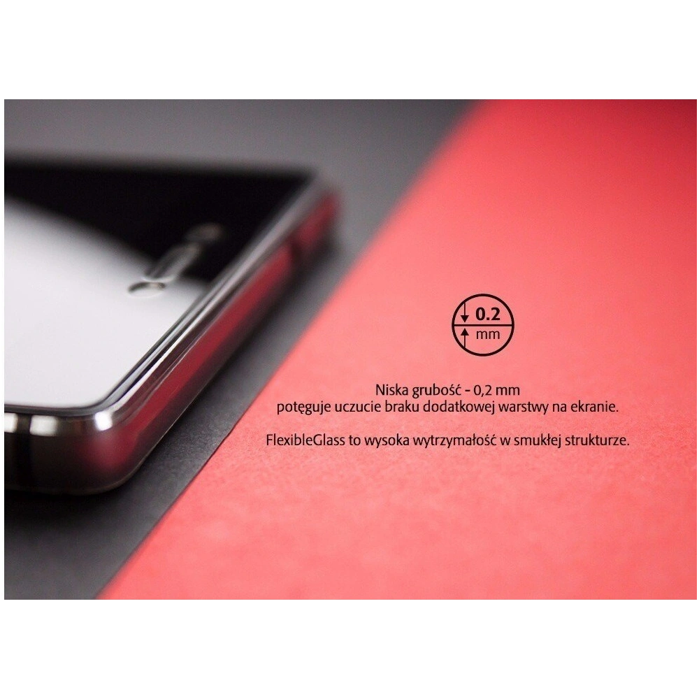 Hurtownia GSM - Hybriční sklo 3MK FlexibleGlass Sony Xperia XZ1 - 3MK062 - {ean13} - Hurt