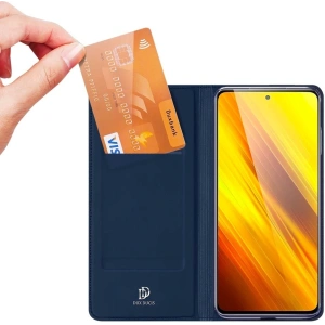 DuxDucis SkinPro Pocophone X3/Pro/NFC Blue